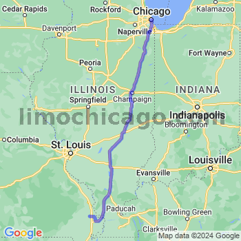 Limousine service to Chicago Loop
