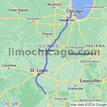 Limousine service to O'Hare airport (ORD)