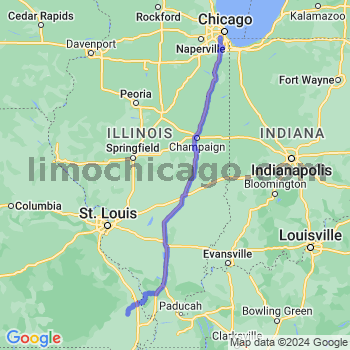 Limousine service to Midway airport (MDW)