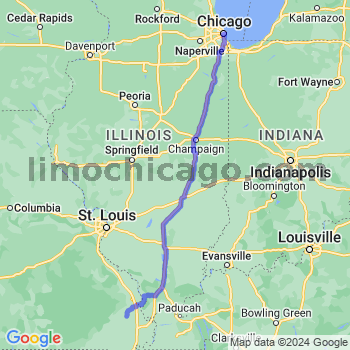 Limousine service to Chicago Loop