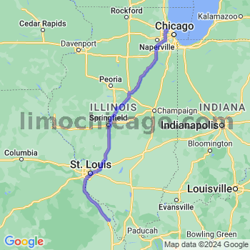 Limousine service to O'Hare airport (ORD)