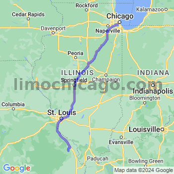 Limousine service to Midway airport (MDW)