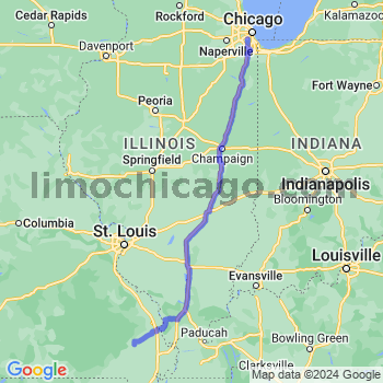 Limousine service to Midway airport (MDW)