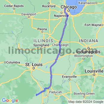 Limousine service to O'Hare airport (ORD)