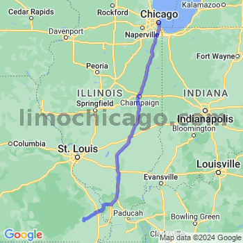 Limousine service to Chicago Loop