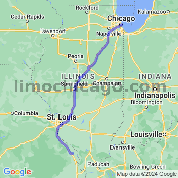 Limousine service to Chicago Loop