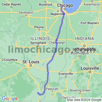 Limousine service to O'Hare airport (ORD)