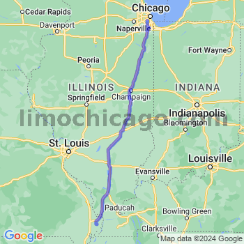 Limousine service to Midway airport (MDW)