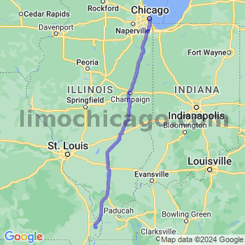 Limousine service to Chicago Loop