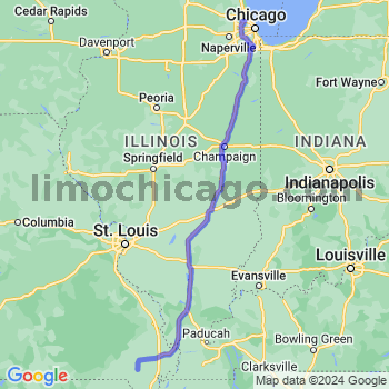 Limousine service to O'Hare airport (ORD)