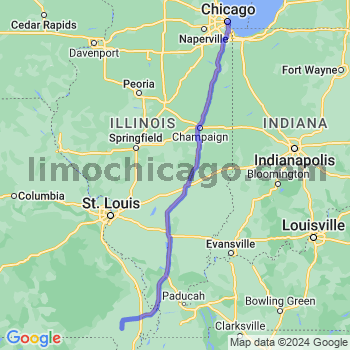 Limousine service to Chicago Loop