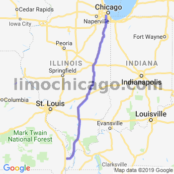 Limousine service to Midway airport (MDW)
