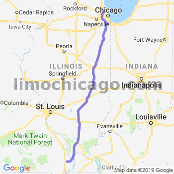 Limousine service to O'Hare airport (ORD)