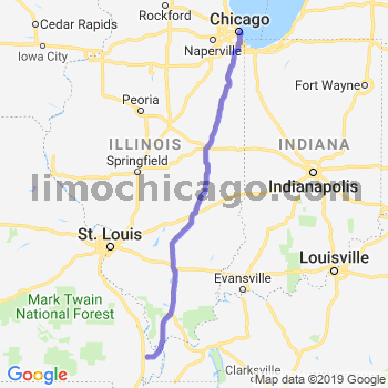 Limousine service to Chicago Loop