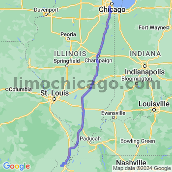 Limousine service to Midway airport (MDW)