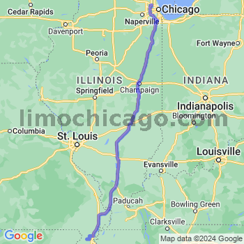 Limousine service to O'Hare airport (ORD)