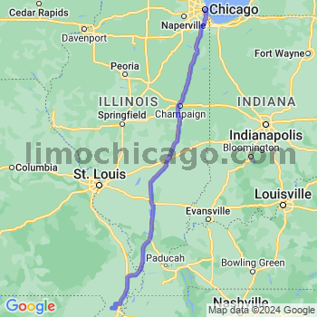 Limousine service to Chicago Loop