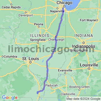 Limousine service to Midway airport (MDW)