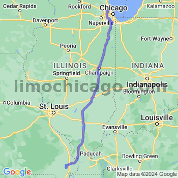 Limousine service to O'Hare airport (ORD)