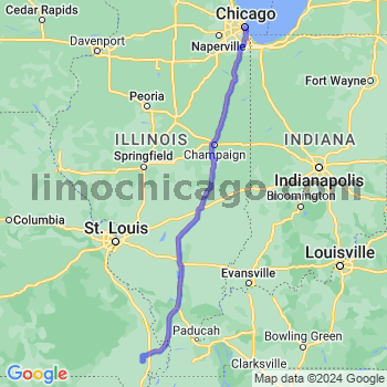 Limousine service to Chicago Loop