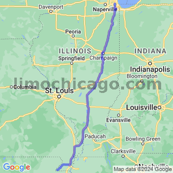 Limousine service to Midway airport (MDW)