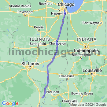 Limousine service to Midway airport (MDW)