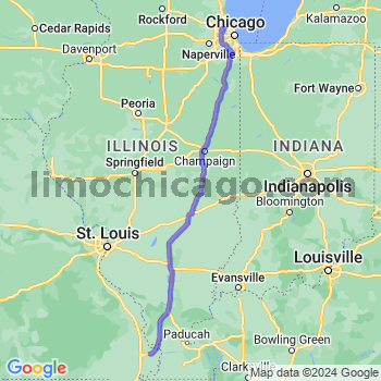 Limousine service to O'Hare airport (ORD)