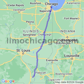 Limousine service to Chicago Loop
