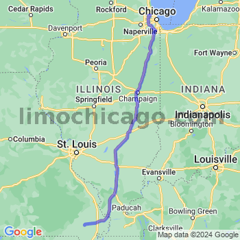 Limousine service to O'Hare airport (ORD)