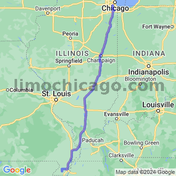 Limousine service to Midway airport (MDW)