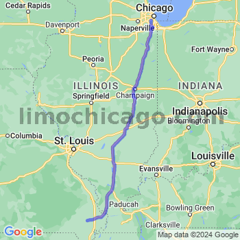 Limousine service to Midway airport (MDW)