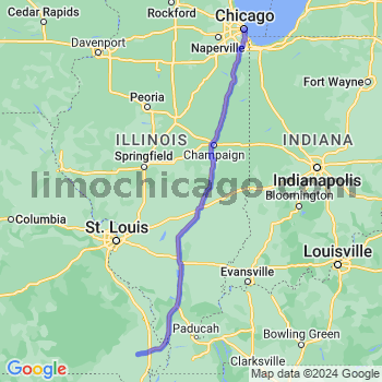 Limousine service to Chicago Loop
