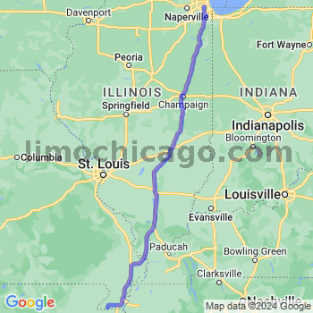 Limousine service to Midway airport (MDW)