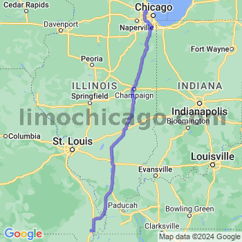 Limousine service to O'Hare airport (ORD)