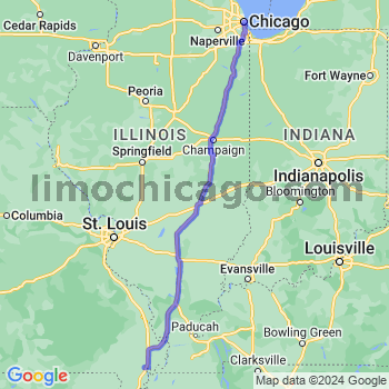 Limousine service to Chicago Loop