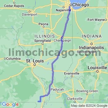 Limousine service to Midway airport (MDW)