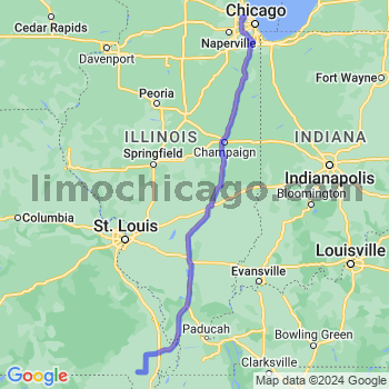 Limousine service to O'Hare airport (ORD)