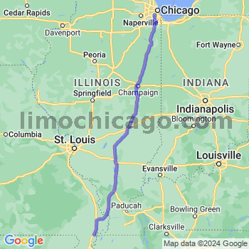 Limousine service to Midway airport (MDW)