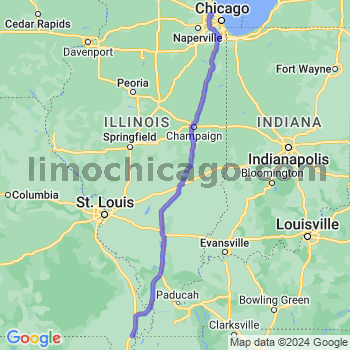 Limousine service to O'Hare airport (ORD)