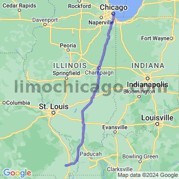 Limousine service to Chicago Loop