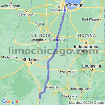 Limousine service to Midway airport (MDW)