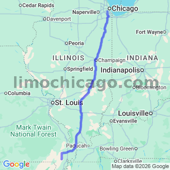 Limousine service to Midway airport (MDW)
