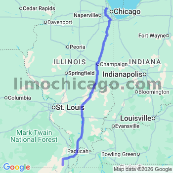 Limousine service to O'Hare airport (ORD)