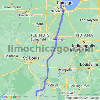 Limousine service to O'Hare airport (ORD)