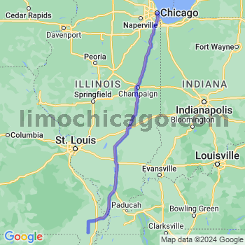 Limousine service to Chicago Loop