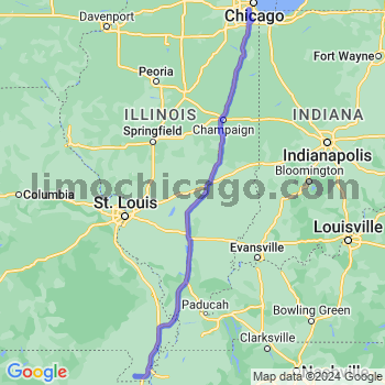 Limousine service to Midway airport (MDW)