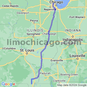 Limousine service to O'Hare airport (ORD)