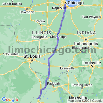 Limousine service to Midway airport (MDW)
