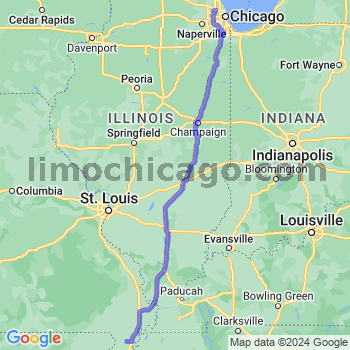 Limousine service to O'Hare airport (ORD)