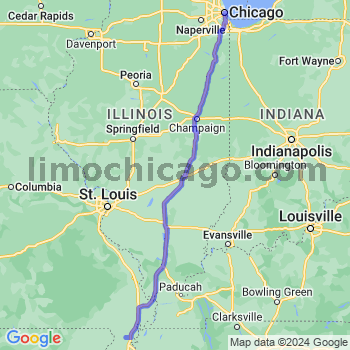 Limousine service to Chicago Loop